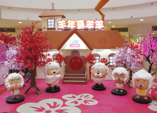 商場(chǎng)美陳的陳列方法有哪些？