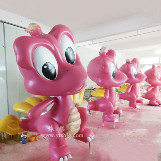 玻璃鋼恐龍雕塑 玻璃鋼恐龍雕塑