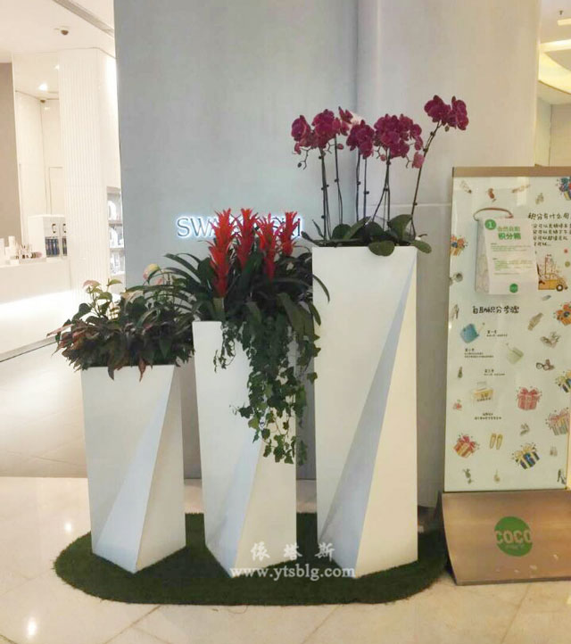 玻璃鋼花盆 玻璃鋼花盆