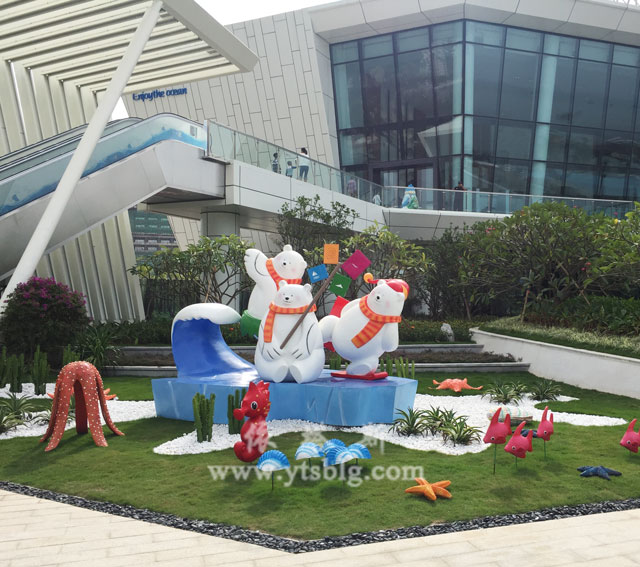 玻璃鋼景觀雕塑