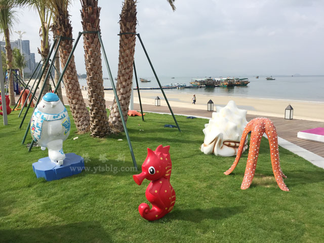 巽寮灣海濱城市景觀雕塑