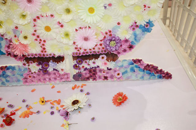 拼花藝術(shù)美陳 拼花藝術(shù)美陳