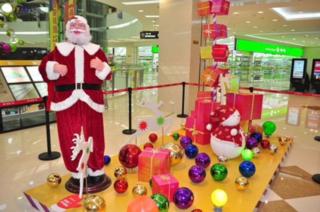 圣誕美陳 圣誕美陳