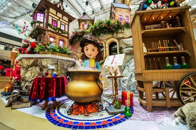 景觀雕塑在商業(yè)美陳中的作用 景觀雕塑在商業(yè)美陳中的作用