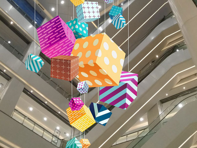 商場美陳中庭門頭及公共區(qū)域設(shè)計欣賞 商場美陳中庭門頭及公共區(qū)域設(shè)計欣賞