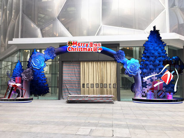 商場美陳中庭門頭及公共區(qū)域設(shè)計欣賞 商場美陳中庭門頭及公共區(qū)域設(shè)計欣賞