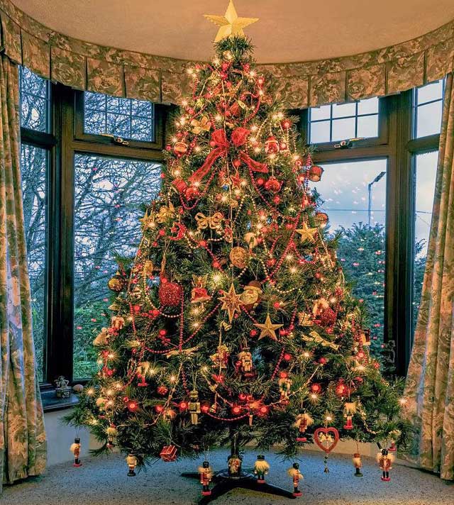 圣誕樹(shù)裝飾商場(chǎng)美陳節(jié)慶裝飾元素