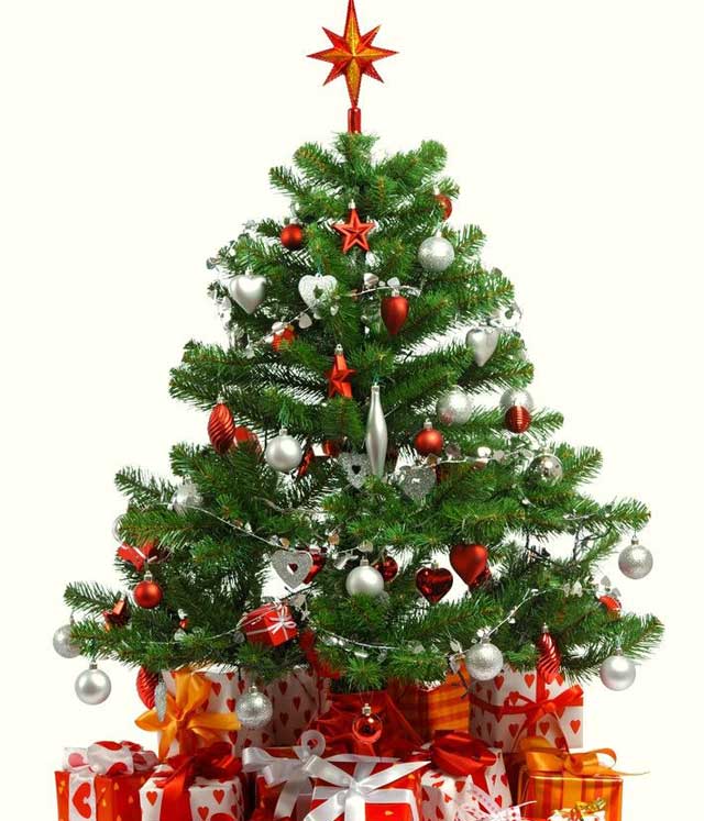 圣誕樹(shù)裝飾商場(chǎng)美陳節(jié)慶裝飾元素