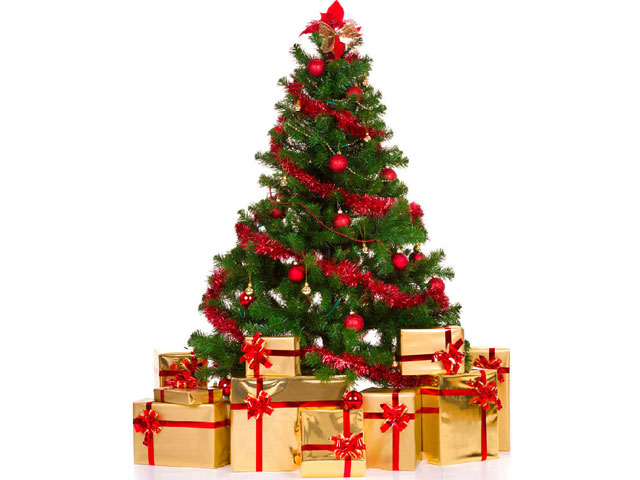 圣誕樹(shù)裝飾商場(chǎng)美陳節(jié)慶裝飾元素