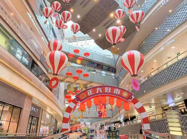 2019上海各大商場(chǎng)美陳展欣賞