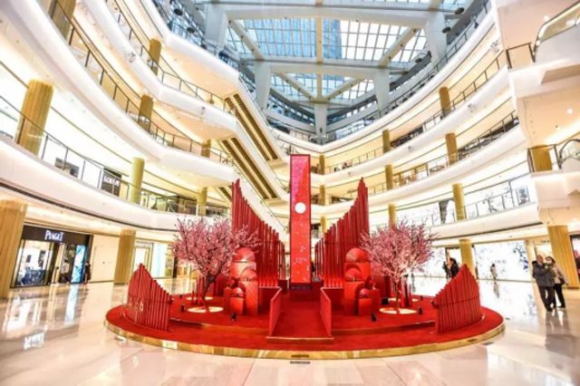 2019上海各大商場(chǎng)美陳展欣賞