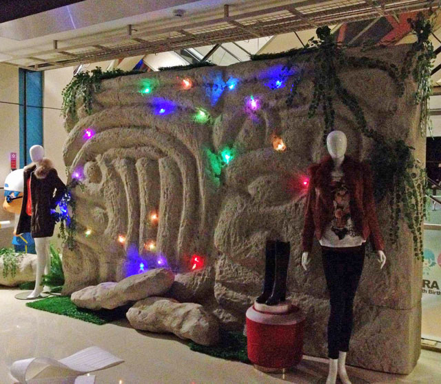 商場(chǎng)門市櫥窗展示