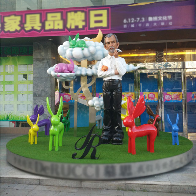 美陳雕塑 美陳雕塑