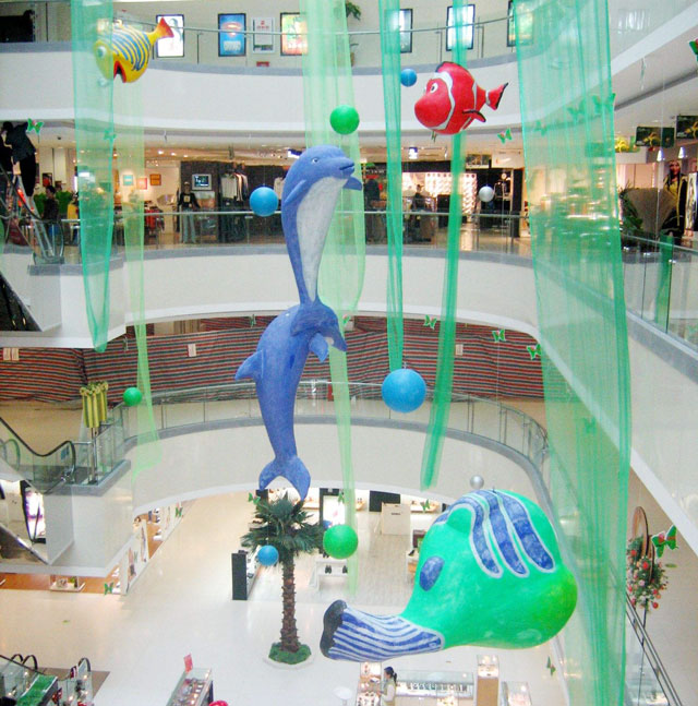 商場(chǎng)美陳 商場(chǎng)美陳