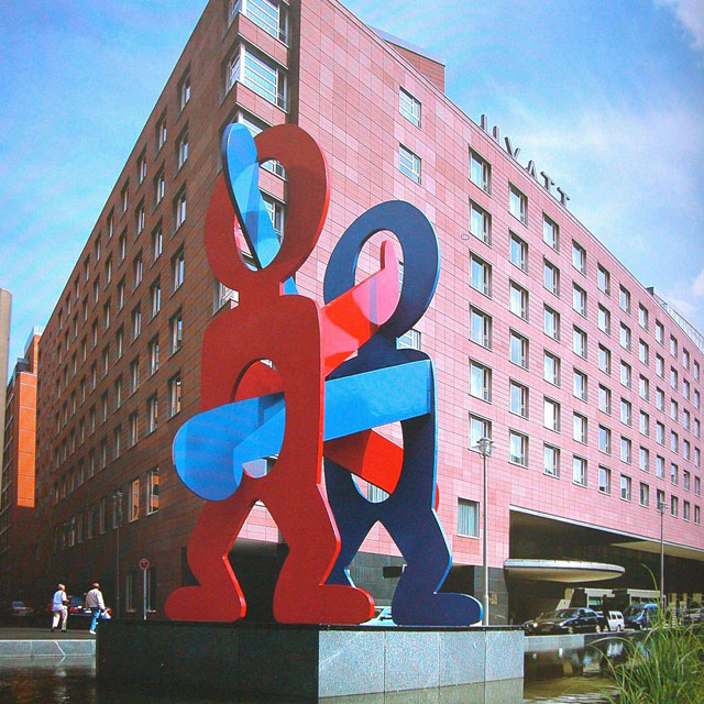 大廈標志戶外街景 大廈標志戶外街景