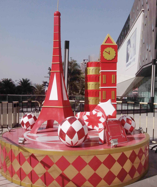 商場(chǎng)美陳 商場(chǎng)美陳