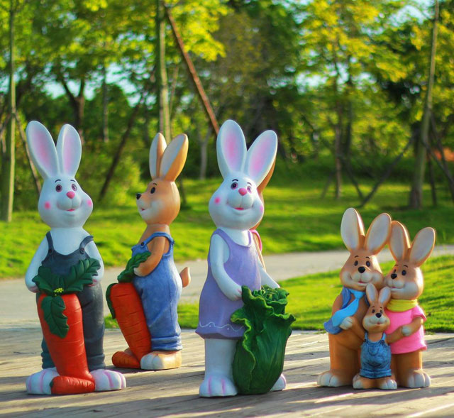 卡通動(dòng)物戶外街景 卡通動(dòng)物戶外街景