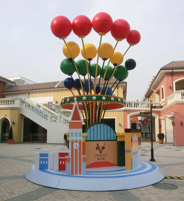 玻璃鋼戶外街景雕塑 玻璃鋼戶外街景雕塑