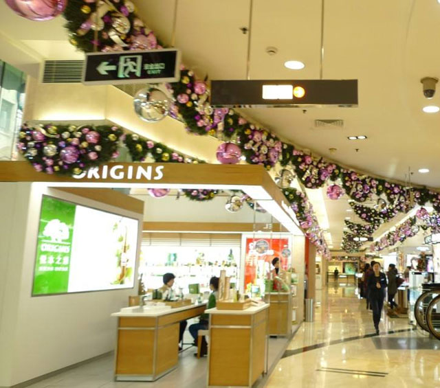 商場(chǎng)美陳裝飾布置