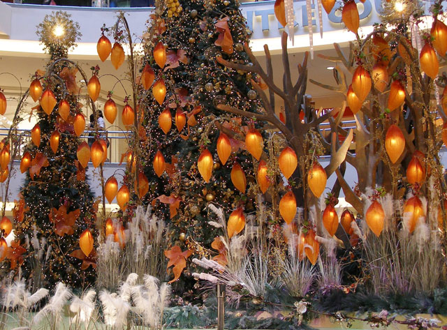 門頭通道植物雕塑 門頭通道植物雕塑