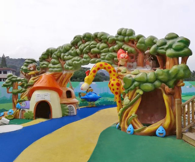 游樂(lè)園過(guò)道美陳裝飾