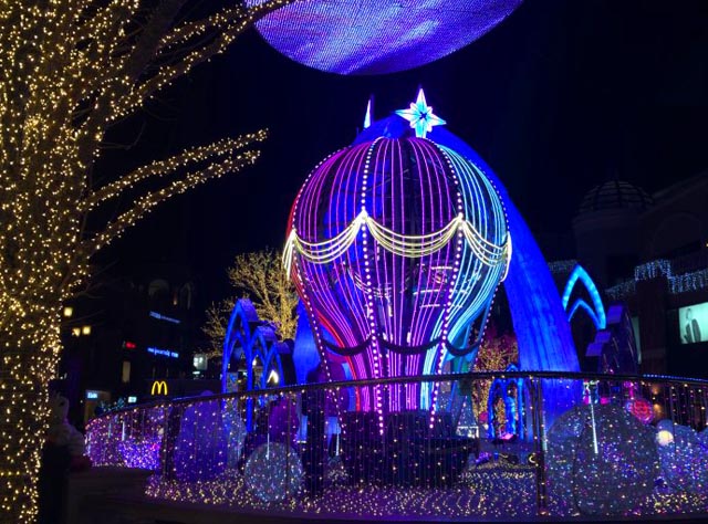 戶外燈光美陳景觀工程 戶外燈光美陳景觀工程