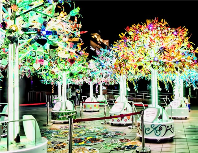 戶外燈光美陳藝術(shù) 戶外燈光美陳藝術(shù)