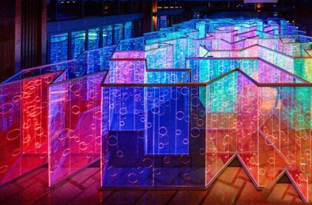 商業(yè)燈光美陳裝飾制作 商業(yè)燈光美陳裝飾制作