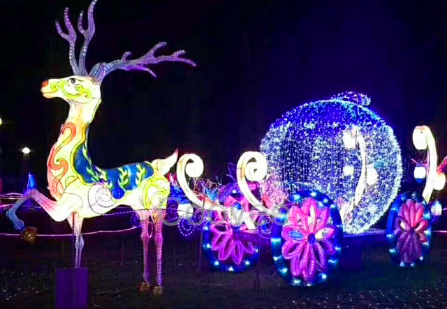 圣誕燈光美陳 圣誕燈光美陳