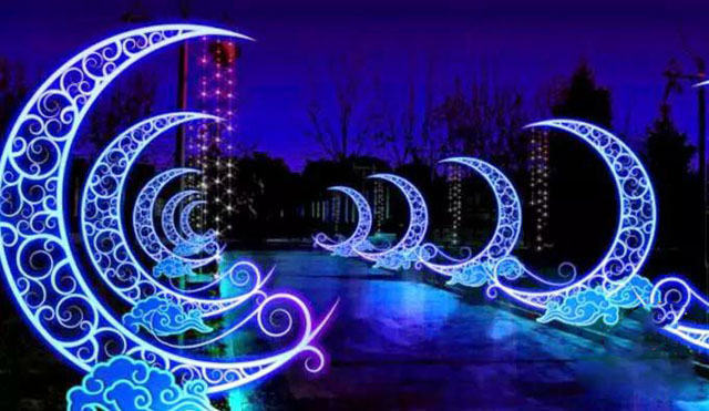 商業(yè)地產(chǎn)燈光美陳景觀 商業(yè)地產(chǎn)燈光美陳景觀