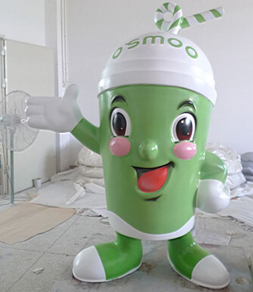 卡通杯子雕塑擺件 卡通杯子雕塑擺件