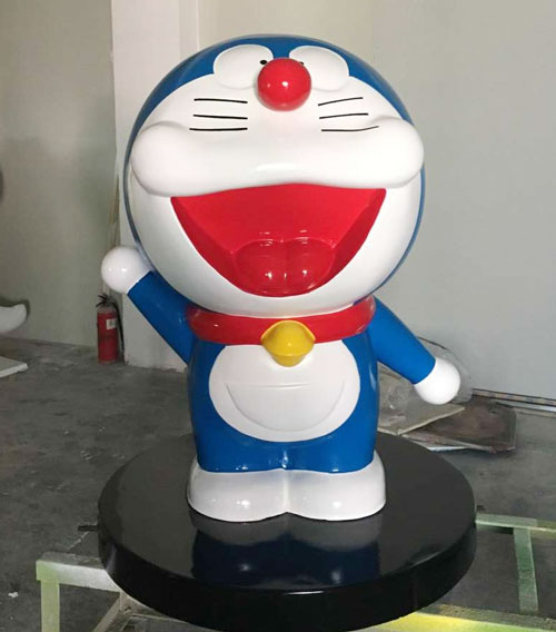 動(dòng)漫叮當(dāng)貓雕塑擺件 動(dòng)漫叮當(dāng)貓雕塑擺件