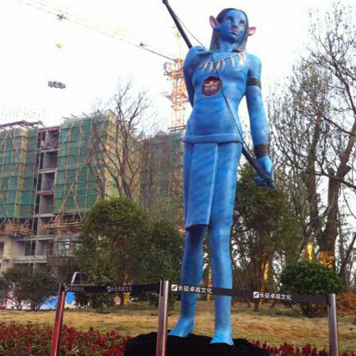 電影人物模型雕塑 電影人物模型雕塑