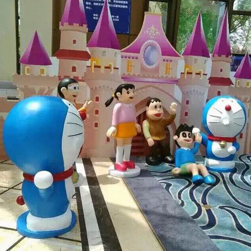 卡通動漫雕塑擺件 卡通動漫雕塑擺件
