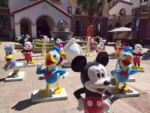 動(dòng)漫組合雕塑擺件 動(dòng)漫組合雕塑擺件