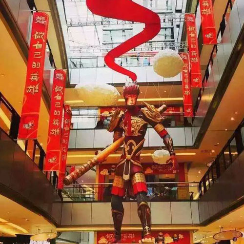 大圣歸來(lái)雕塑擺件 大圣歸來(lái)雕塑擺件