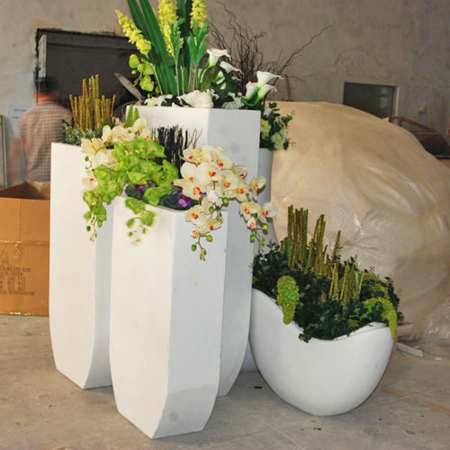 商場組合式花器 商場組合式花器