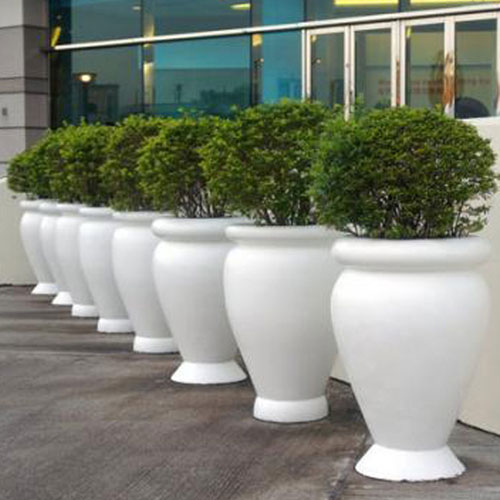 廣場(chǎng)景觀綠化花盆