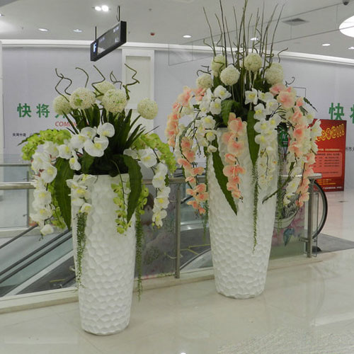 商場景觀花盆 商場景觀花盆