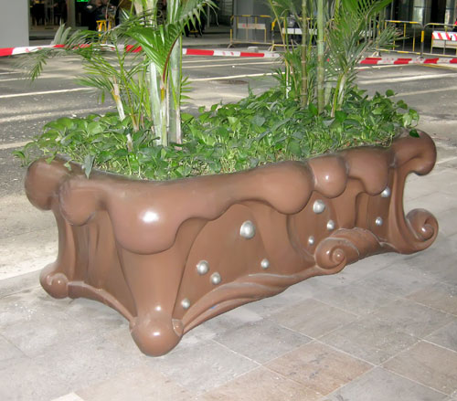 戶外抽象美陳花槽 戶外抽象美陳花槽