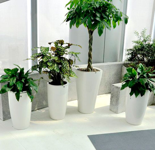 戶外簡約美陳花盆 戶外簡約美陳花盆