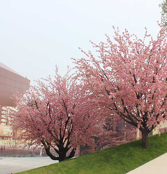 園林仿真大樹景觀裝飾