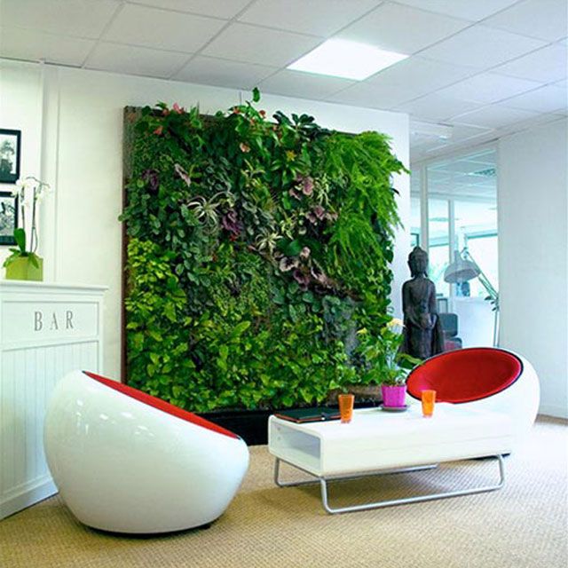 酒店仿真植物墻裝飾 酒店仿真植物墻裝飾