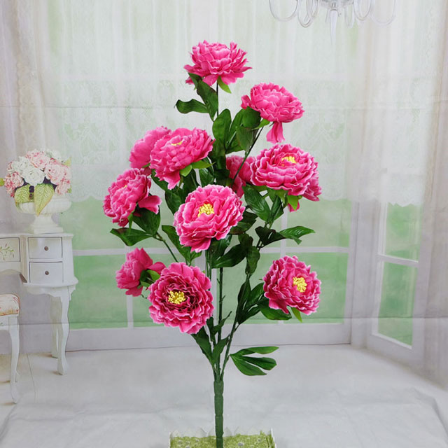 室內仿真假花裝飾