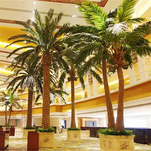 商場仿真大樹裝飾