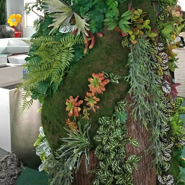 商業(yè)美陳仿真植物裝飾 商業(yè)美陳仿真植物裝飾
