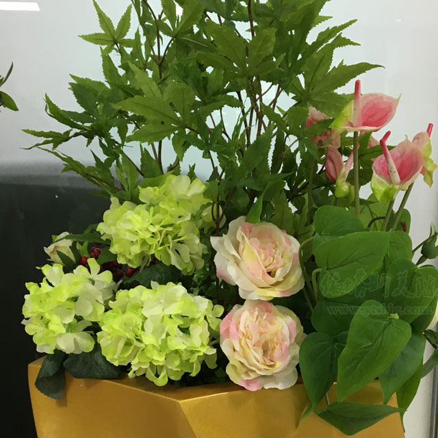 商業(yè)仿真花裝飾 商業(yè)仿真花裝飾