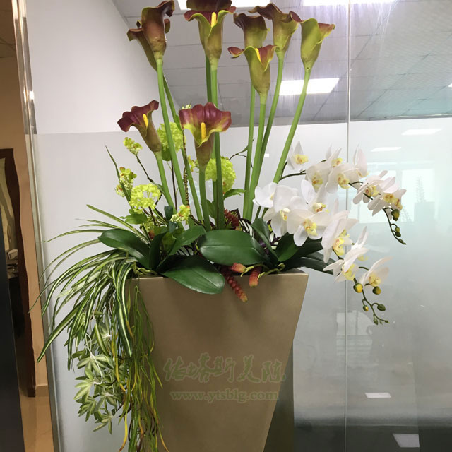 室內(nèi)美陳仿真花 室內(nèi)美陳仿真花