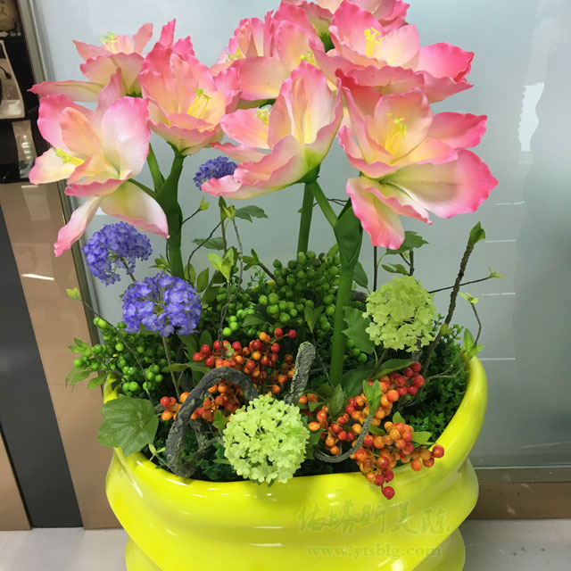 商業(yè)仿真花藝裝飾 商業(yè)仿真花藝裝飾