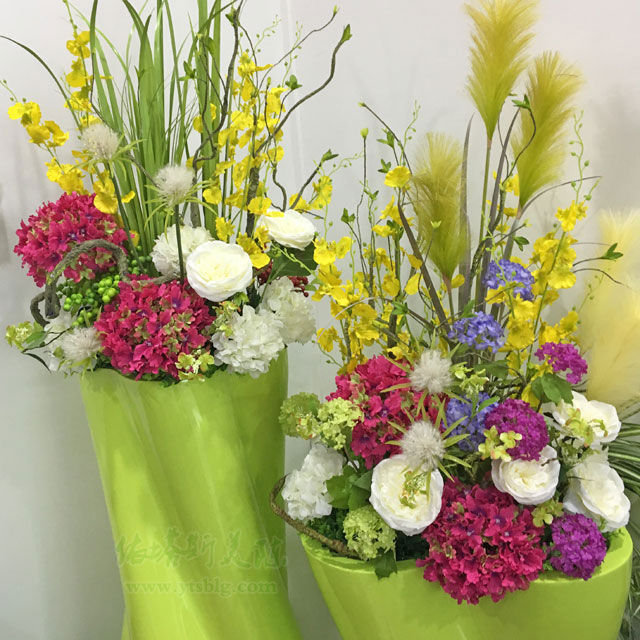 商場(chǎng)仿真花藝裝飾 商場(chǎng)仿真花藝裝飾